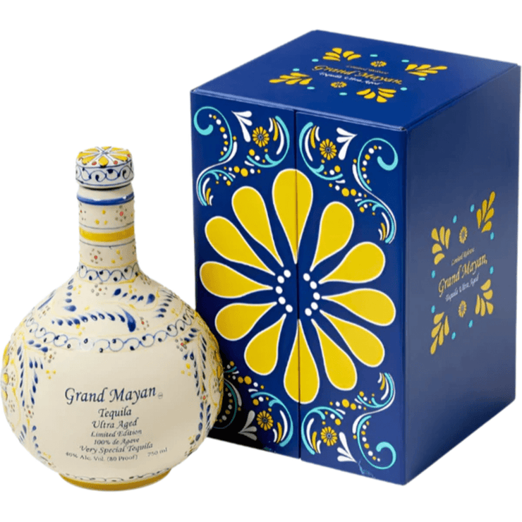 Grand Mayan Tequila Ultra Anejo Limited Edition 750 ML - Shop Buzzed