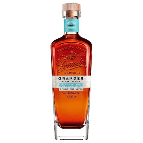 Grander Rye Whiskey Barrel Finished 750 ml - Shop Buzzed