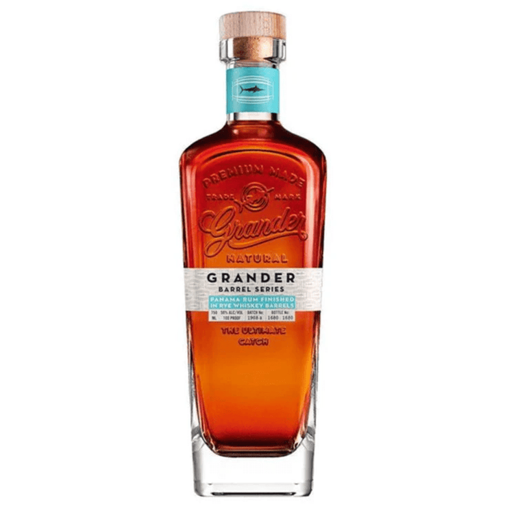Grander Rye Whiskey Barrel Finished 750 ml - Shop Buzzed