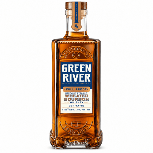 Green River Full Proof Wheated Bourbon DSP-KY-10 750ml - Shop Buzzed