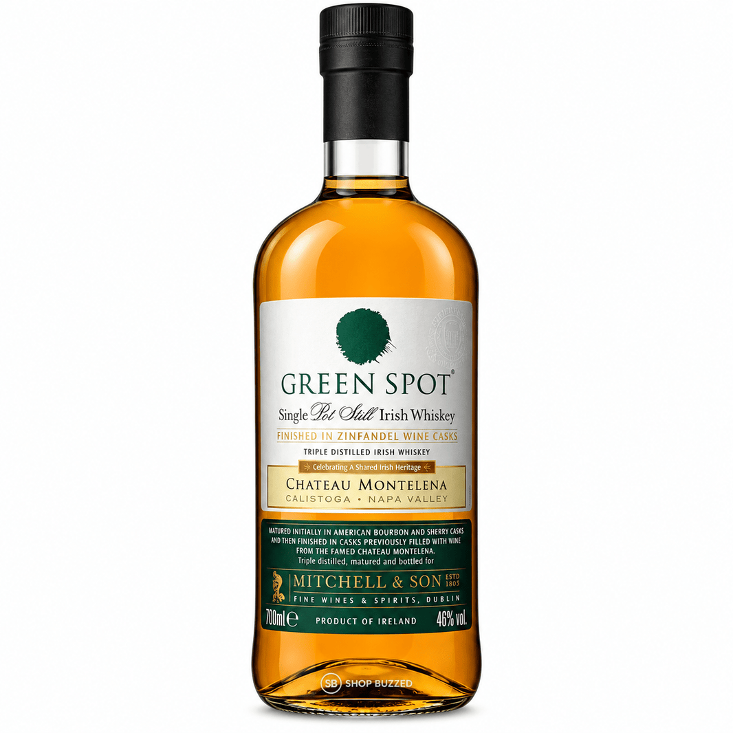Green Spot Chateau Montelena Irish Whiskey 750 ml - Shop Buzzed