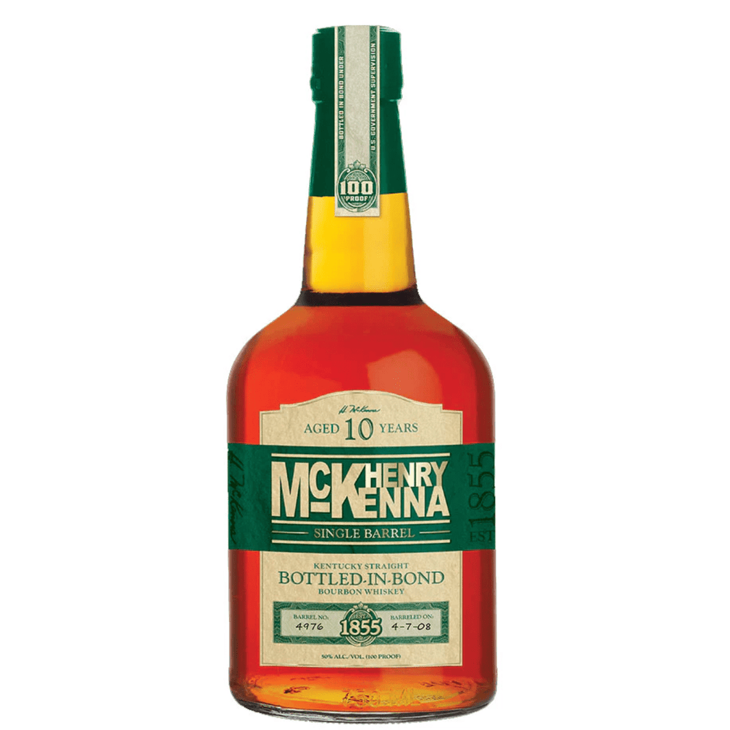 Henry McKenna Single Barrel Bottled in Bond 10 year 750 ml - Shop Buzzed