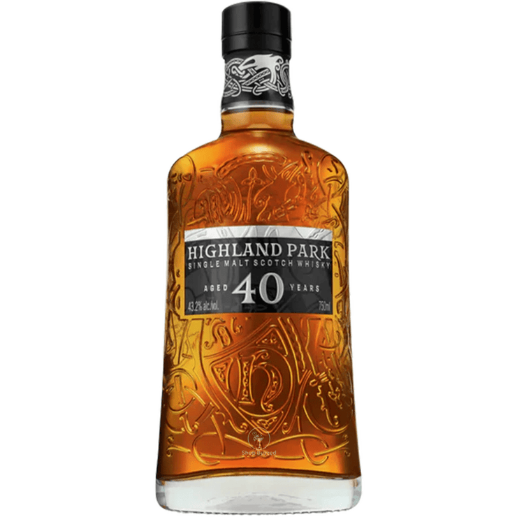 Highland Park Single Malt 40yr Spring 2019 Release 750ml - Shop Buzzed