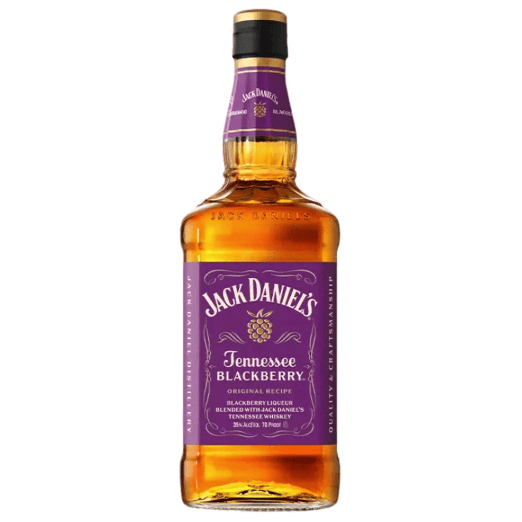 Jack Daniels Tennessee Blackberry Whiskey 750 ML - Shop Buzzed