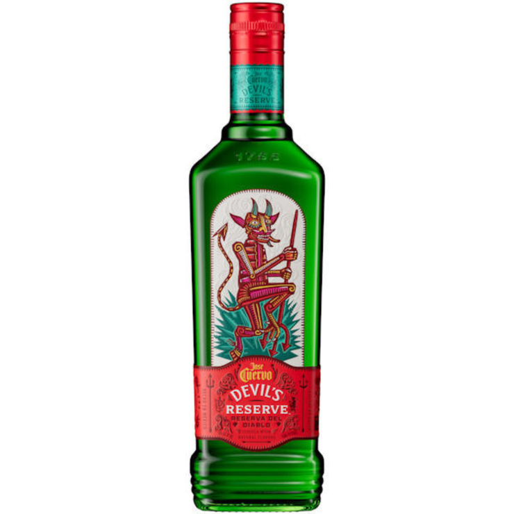 Jose Cuervo Devil's Reserve 750 ML - Shop Buzzed