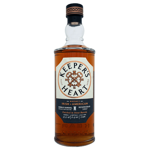 Keepers Heart Irish and American Finished in Stout Barrels S1B57 700 ml - Shop Buzzed