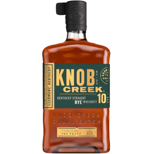 Knob Creek Kentucky Straight American Rye 10 Yr 750ml - Shop Buzzed