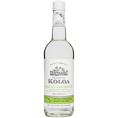 Koloa Kauai Coconut Hawaiian Rum 750ml - Shop Buzzed
