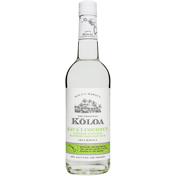 Koloa Kauai Coconut Hawaiian Rum 750ml - Shop Buzzed
