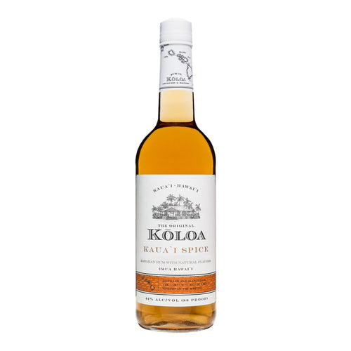 Kōloa Kauai Dark Hawaiian Rum 750ml - Shop Buzzed