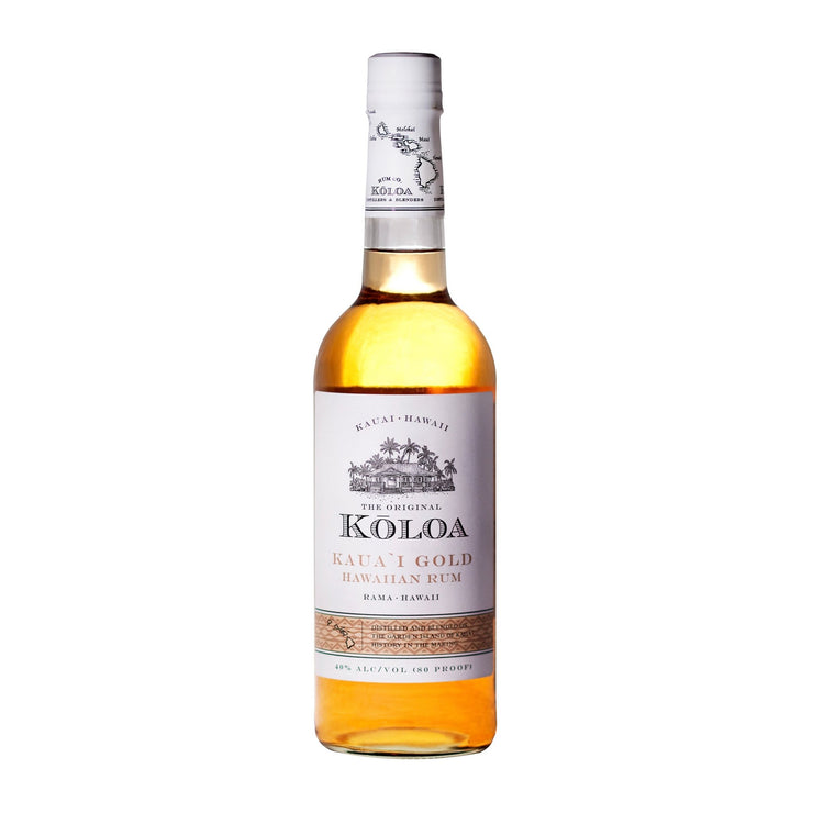 Kōloa Kauai Spice Hawaiian Rum 750ml - Shop Buzzed