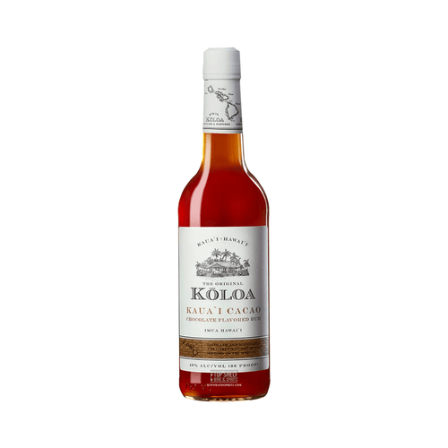 Koloa Rum Kauai Cacao Chocolate Hawaiian 750ml - Shop Buzzed
