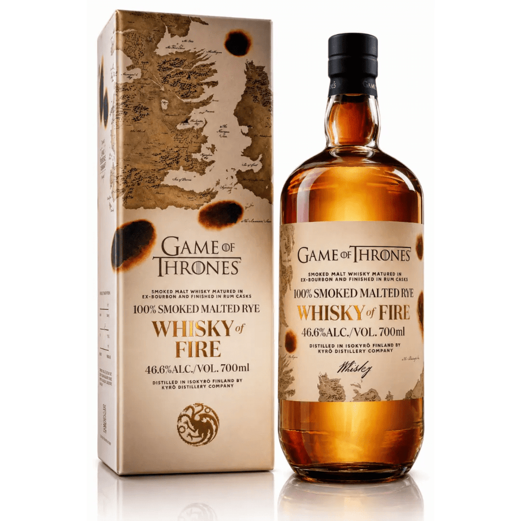 Kyrö x Game of Thrones Whisky of Fire 700mL - Shop Buzzed