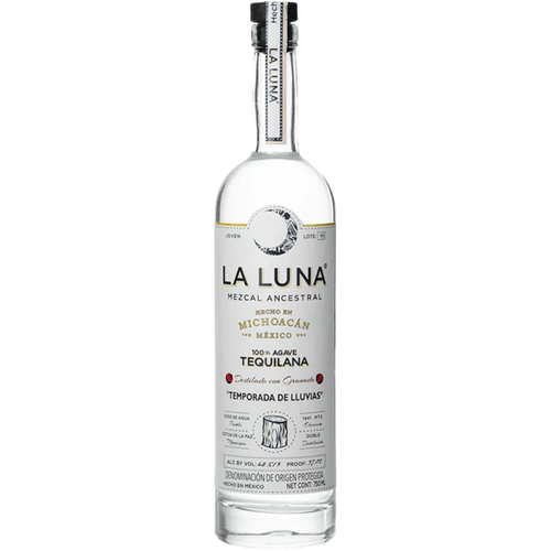 La Luna Mezcal Joven Ancestral Temporada de Lluvias 750 ml - Shop Buzzed