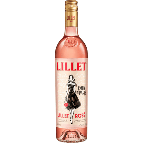 Lillet Rose Emily in Paris 750 ML - Shop Buzzed