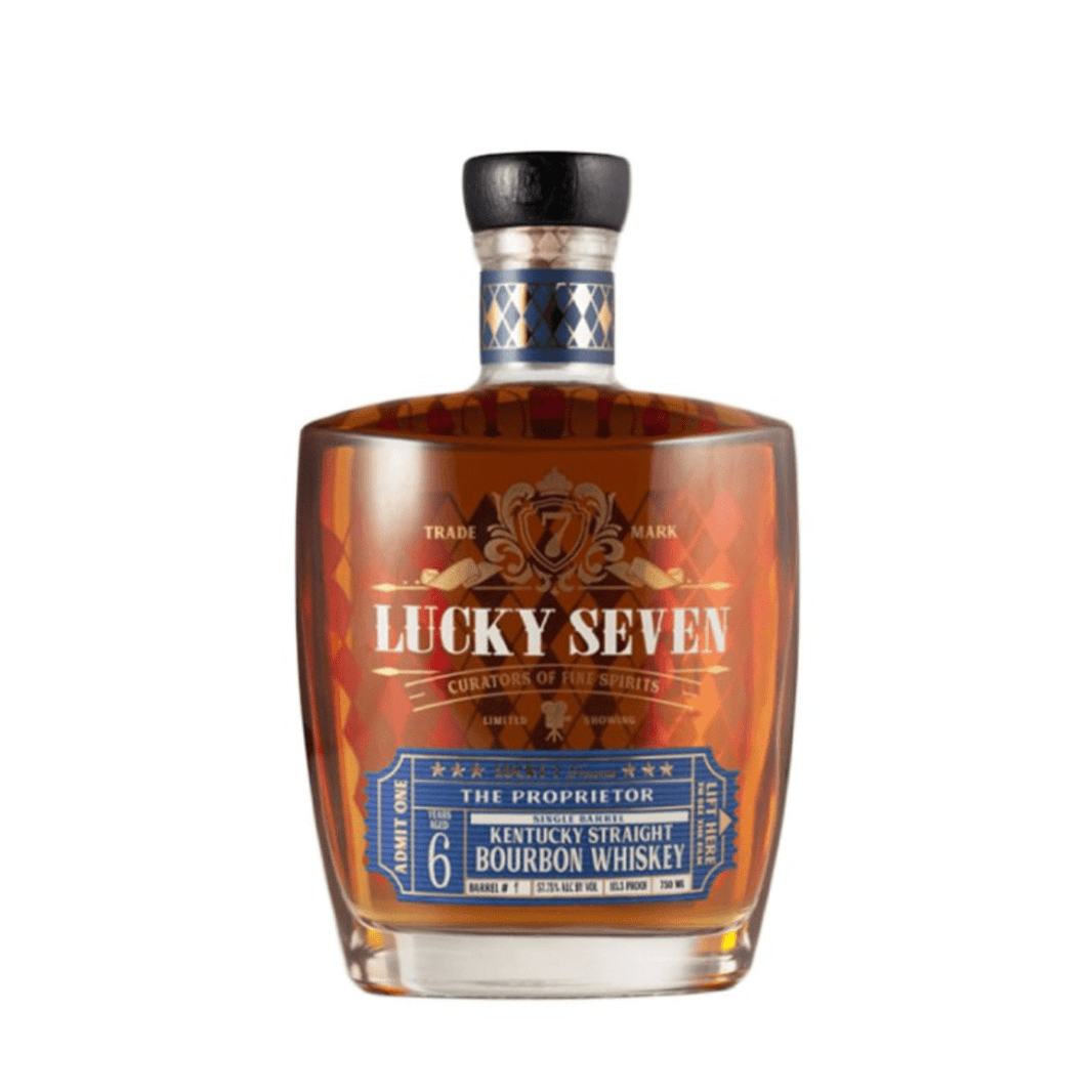 Lucky Seven The Proprietor Single Barrel Barrel # 53 6 year 750 ML - Shop Buzzed