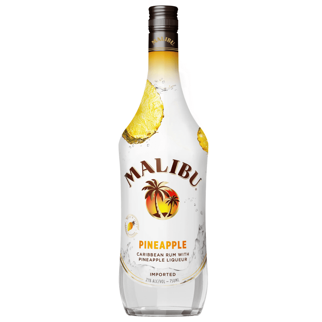 Malibu Pineapple 750 ml - Shop Buzzed