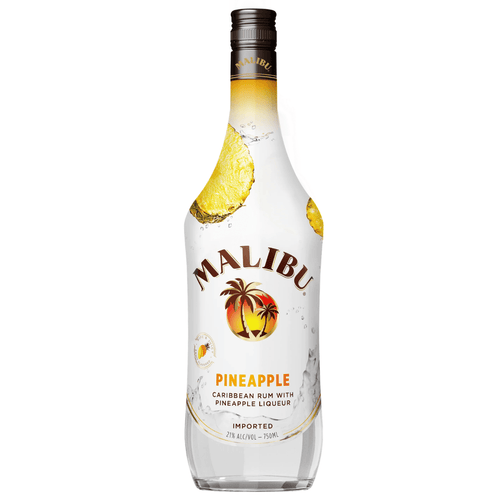 Malibu Pineapple 750 ml - Shop Buzzed