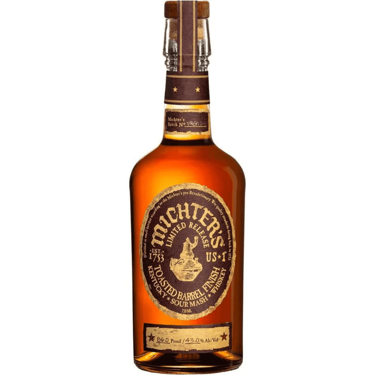 Michter's US1 Toasted Barrel Sour Mash Finish 750 ml - Shop Buzzed