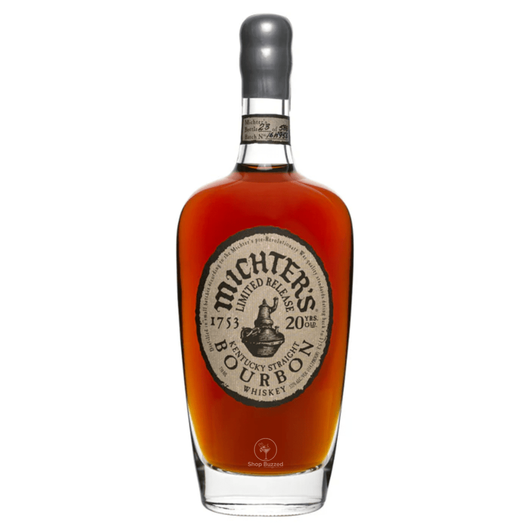 Michters 20 Year Bourbon 750 ml - Shop Buzzed