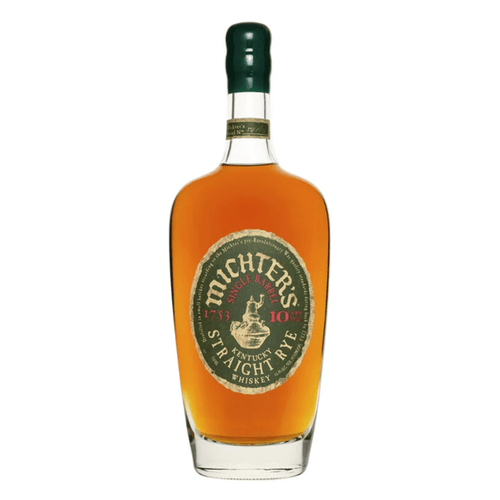 Michters Single Barrel Straight Rye 10 year 750 ml - Shop Buzzed