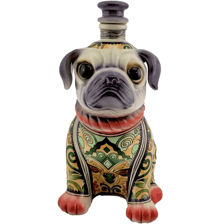Oceano Azul Mr Pug Anejo Green 1 L - Shop Buzzed
