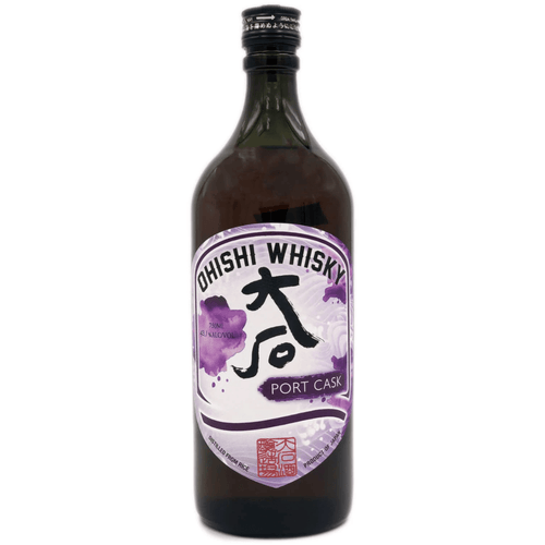 Ohishi Port Cask 750 ml - Shop Buzzed
