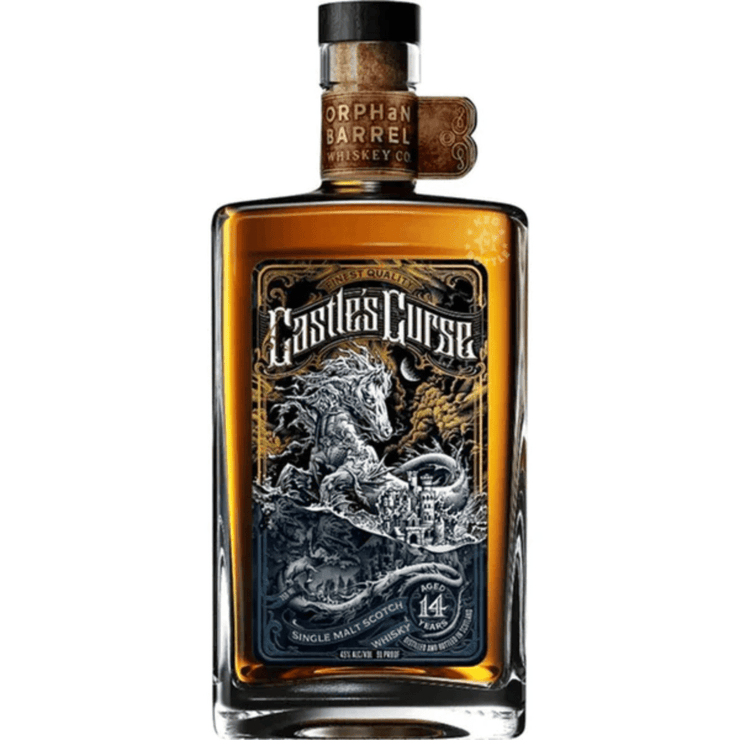 Orphan Barrel Castle's Curse Single Malt Scotch 14 year 750 ml - Shop Buzzed