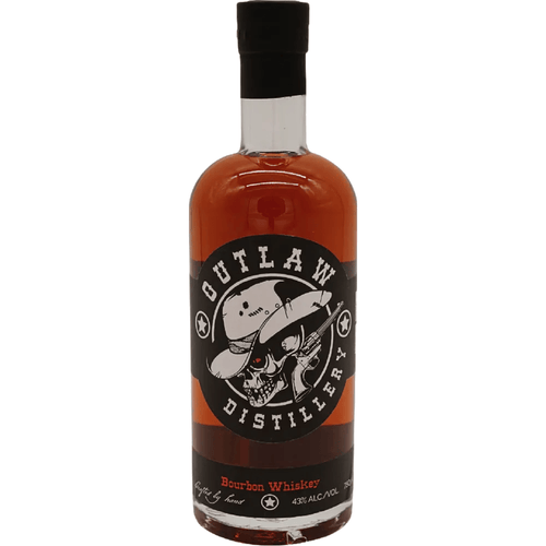 Outlaw Distillery Bourbon Whiskey 750 ml - Shop Buzzed