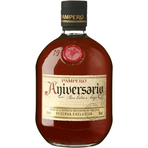 Pampero Ron Extra Anejo Aniversario Rum 750ml - Shop Buzzed