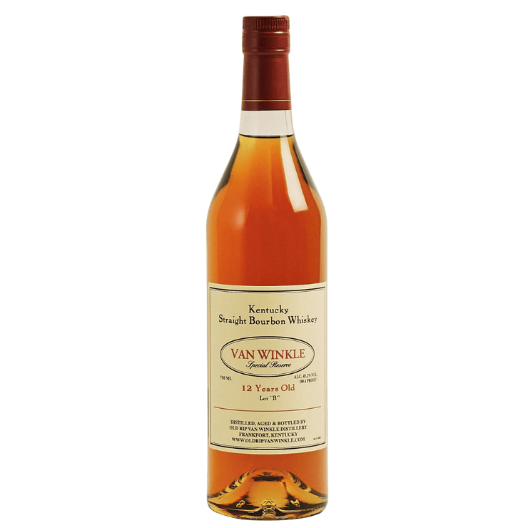 Pappy Van Winkle 12 Year Bourbon 750 ml - Shop Buzzed