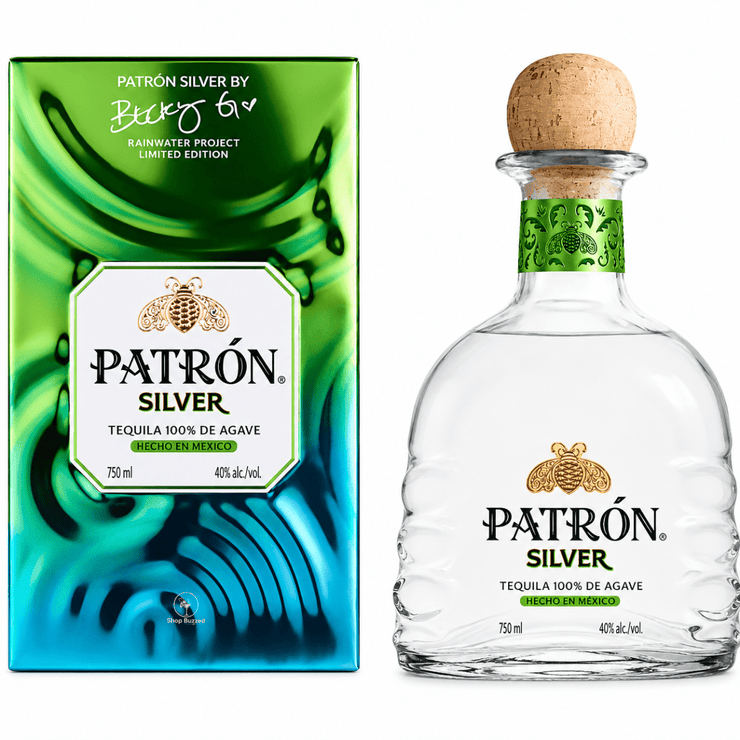 Patrón Silver x Becky G Limited Edition 750ML — Pre-Order - Shop Buzzed