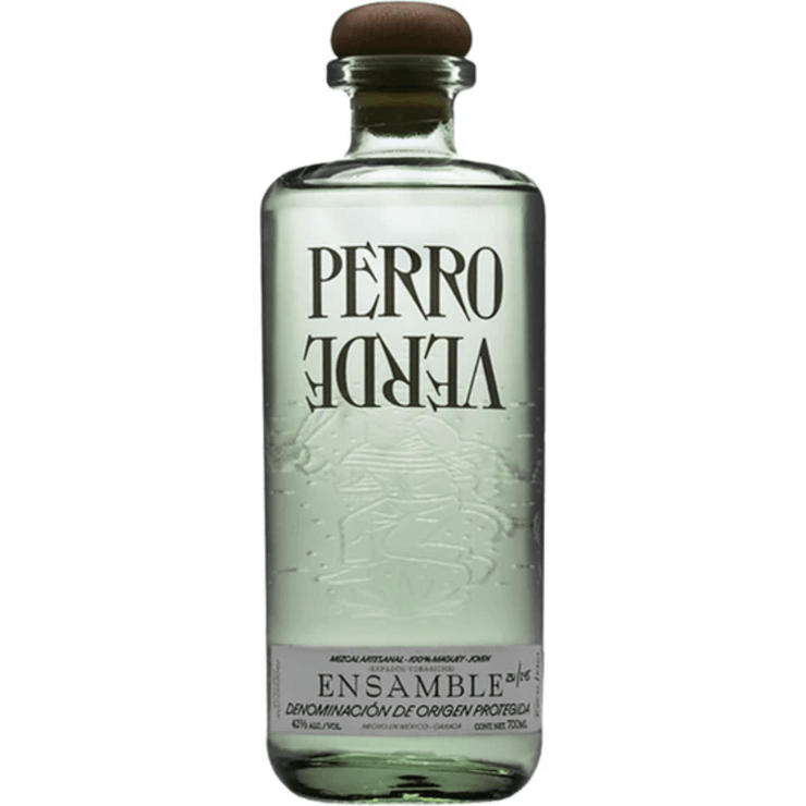 Perro Verde Ensamble Espadin/Tobasiche 700 ml - Shop Buzzed