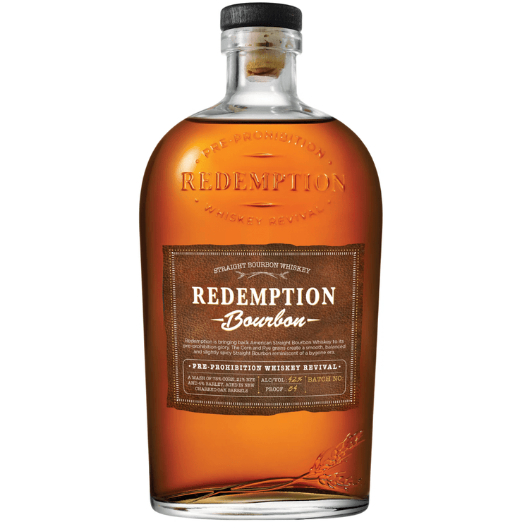 Redemption Bourbon Whiskey 750 ml - Shop Buzzed
