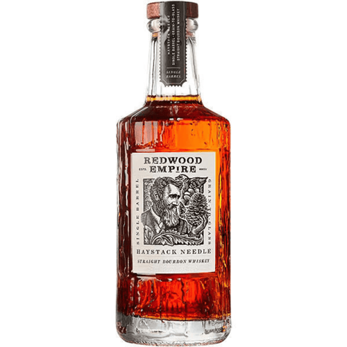 Redwood Empire Haystack Single Barrel High Rye Bourbon Whiskey Bonded 750 ML - Shop Buzzed