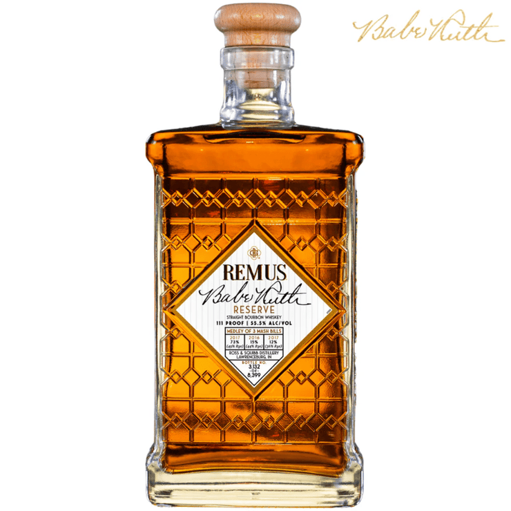 Remus Babe Ruth Reserve Straight Bourbon Whiskey 2025 750 ml - Shop Buzzed