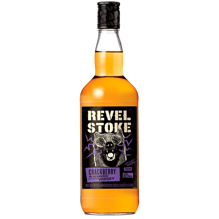 Revel Stoke Crackberry Blackberry 750ml - Shop Buzzed