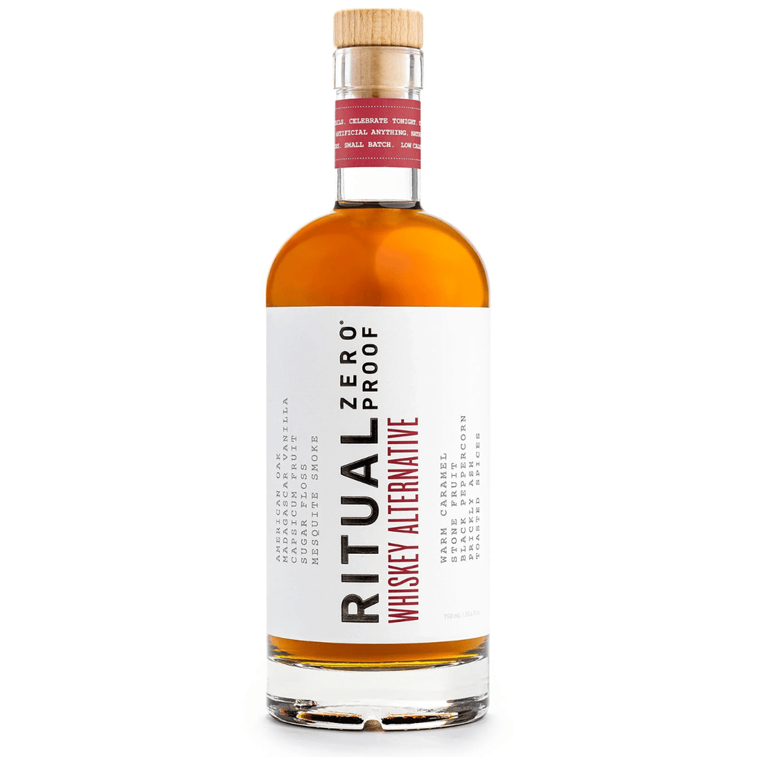 Ritual Zero Proof Whiskey Alternative 750 ml - Shop Buzzed