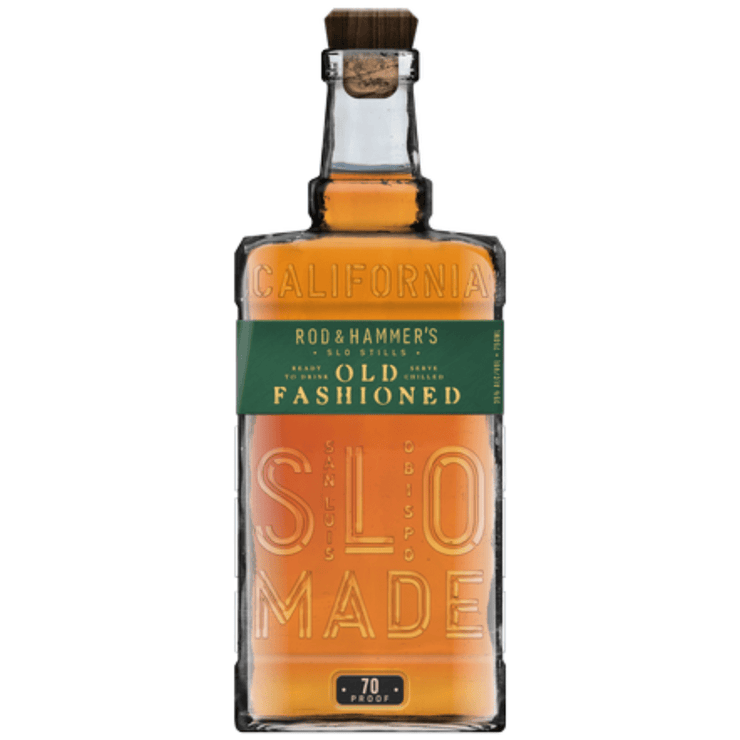Rod and Hammer's Old Fashioned 750 ml - Shop Buzzed