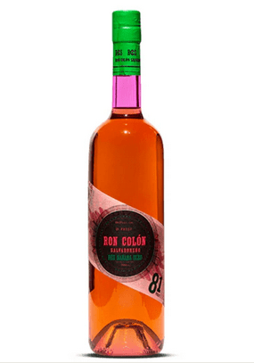 Ron Colon Red Banana Oleo Rum 750ml - Shop Buzzed