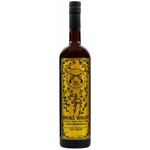 Smoke Wagon Uncut The Younger Straight Bourbon Whiskey 750 ml - Shop Buzzed