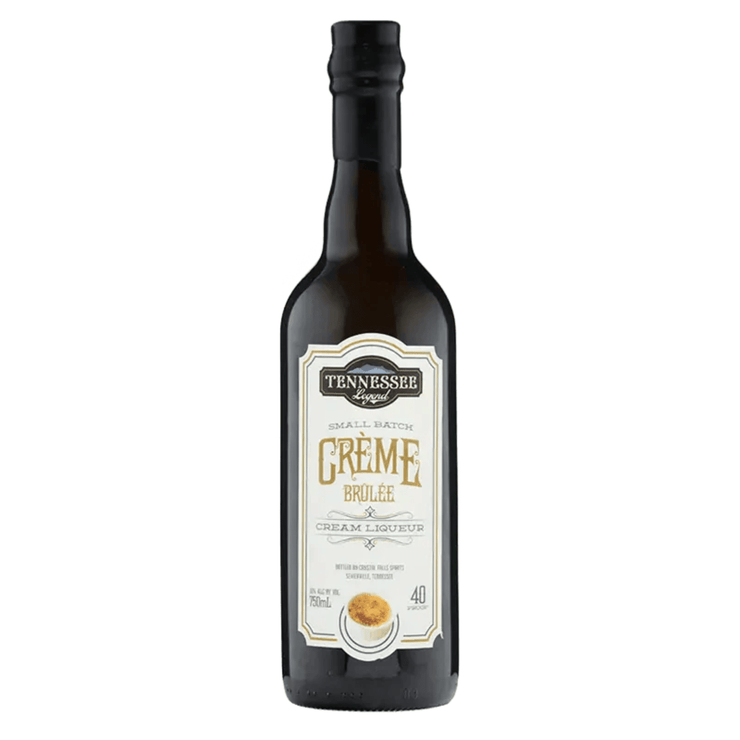 Tennessee Legend Small Batch Creme Brulee 750ml - Shop Buzzed