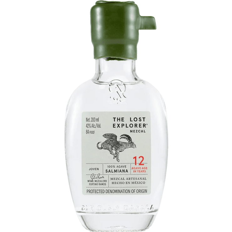 The Lost Explorer Salmiana 12 Year 200ml - Shop Buzzed