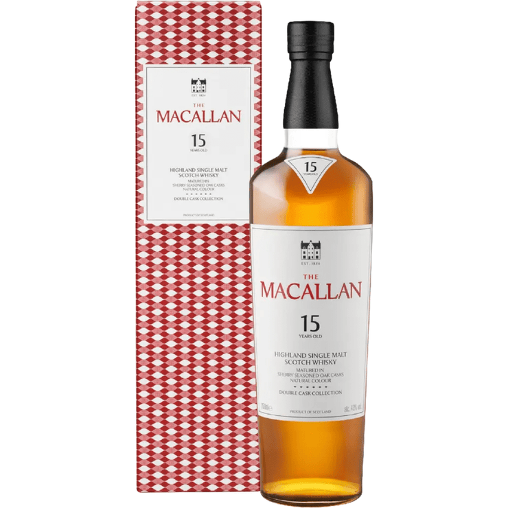 The Macallan 15 Year Double Cask 750 ml - Shop Buzzed