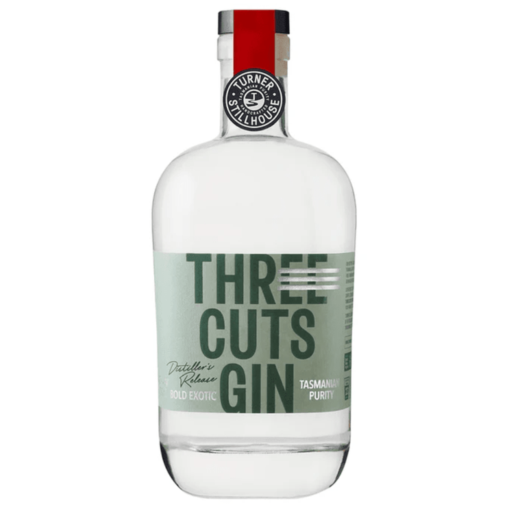 Three Cuts Distillers Release Bold Exotic Tasmania Gin 750 ml - Shop Buzzed