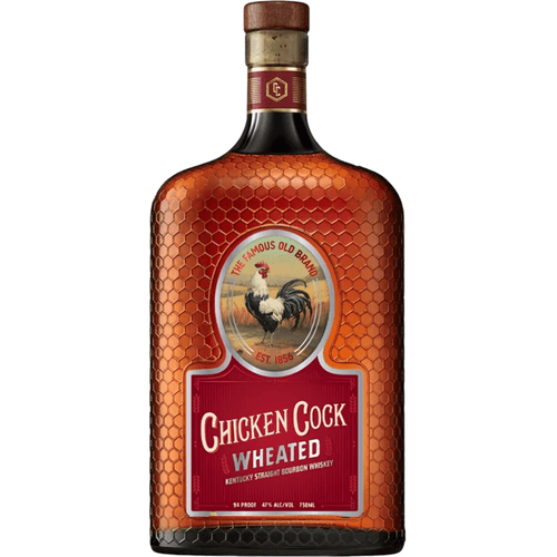 Chicken Cock Wheated Kentucky Straight Bourbon Whiskey 750ml - Shop Buzzed