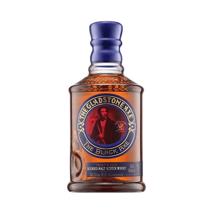 The Gladstone Axe The Black Axe Blended Malt Scotch Whisky 750ml - Shop Buzzed