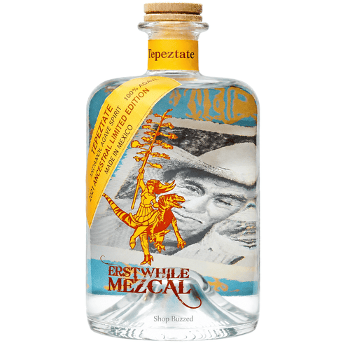Erstwhile Tepeztate 2021 Ancestral Limited Edition Mezcal 750ml - Shop Buzzed