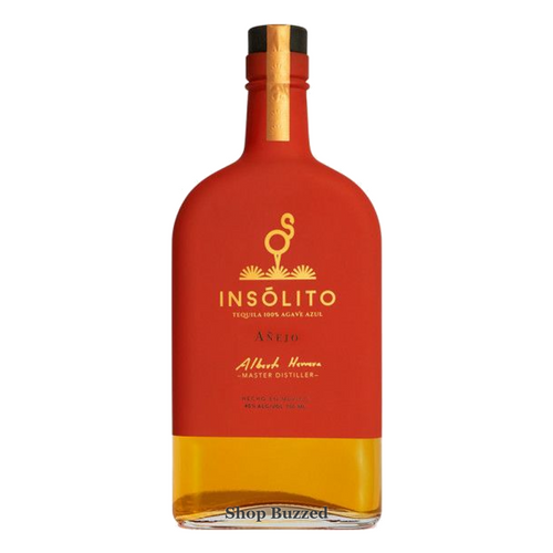Insolito AƱejo Tequila 750ml - Shop Buzzed