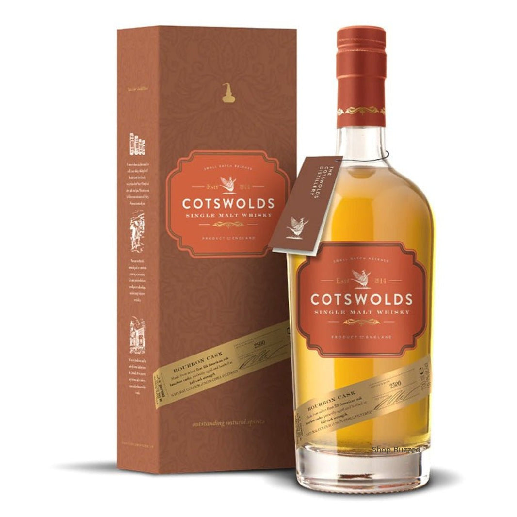 Cotswolds Bourbon Cask Single Malt Whisky 750ml - Shop Buzzed